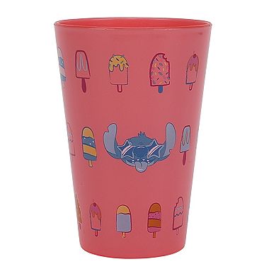 Celebrate Together™ Summer 4-pc. Stitch Plastic Cup Set