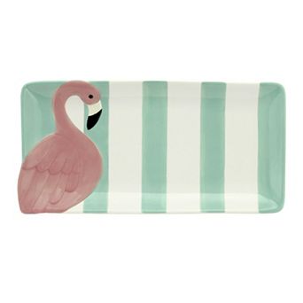 Celebrate Together™ Summer Flamingo Small Serving Platter
