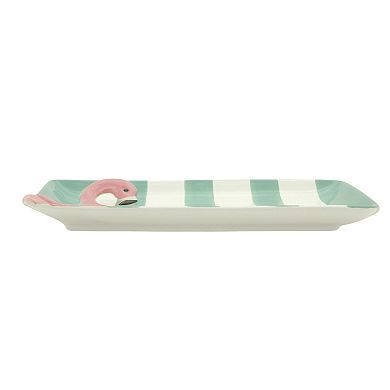Celebrate Together™ Summer Flamingo Small Serving Platter