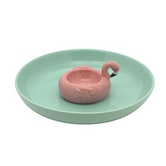 Celebrate Together™ Summer Flamingo Chip & Dip Platter