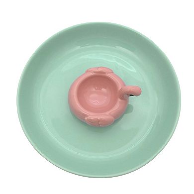 Celebrate Together™ Summer Flamingo Chip & Dip Platter