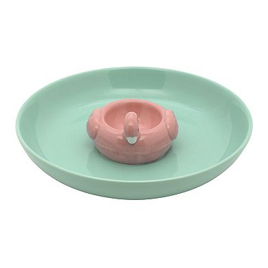 Celebrate Together™ Summer Flamingo Chip & Dip Platter