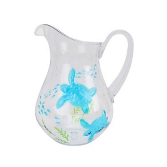 Celebrate Together™ Summer Sea Turtle Plastic Pitcher