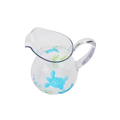 Celebrate Together™ Summer Sea Turtle Plastic Pitcher