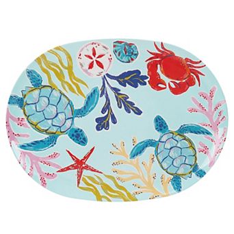 Celebrate Together™ Summer Coastal Platter 2 pc Set