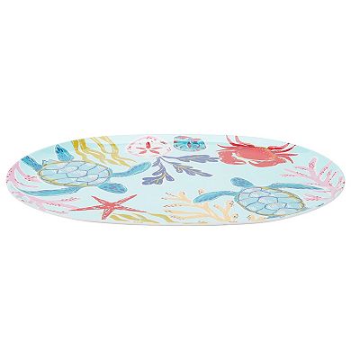 Celebrate Together™ Summer Coastal Platter 2-Piece Set