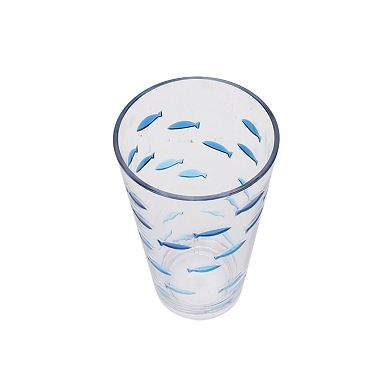 Celebrate Together™ Summer Fish Design Plastic Cup