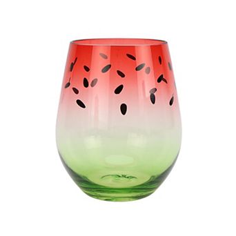 Celebrate Together™ Summer Watermelon Stemless Wine Glass