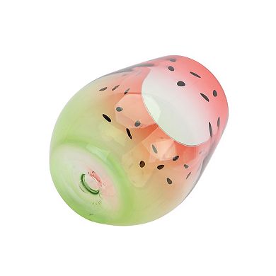 Celebrate Together™ Summer Watermelon Stemless Wine Glass