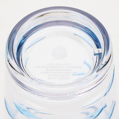 Celebrate Together™ Summer Fish Design Drinking Glass