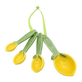 Celebrate Together™ Summer 4 pc Lemon Measuring Spoon Set