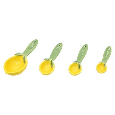 Celebrate Together™ Summer 4-pc. Lemon Measuring Spoon Set
