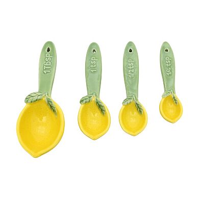 Celebrate Together™ Summer 4-pc. Lemon Measuring Spoon Set