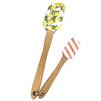 Celebrate Together™ Summer 2 pc Lemon & Stripe Spatula Set