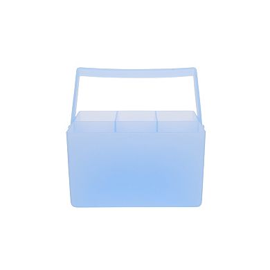 Celebrate Together™ Summer Polypropylene Utensil Caddy with 12 Utensils