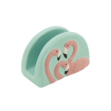 Celebrate Together™ Summer Flamingo Napkin Holder