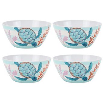 Celebrate Together™ Summer 4 pc Coastal Cereal Bowl Set