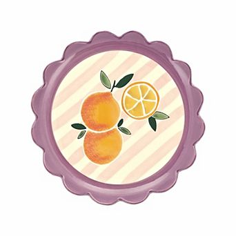 Celebrate Together™ Summer Citrus Dinner Plate