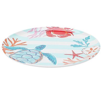 Celebrate Together™ Summer 4-pc. Coastal Salad Plate Set