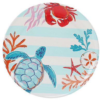 Celebrate Together™ Summer 4-pc. Coastal Salad Plate Set