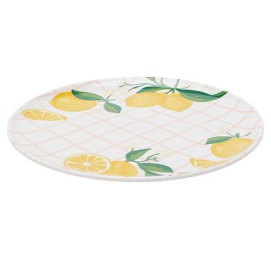 Celebrate Together™ Summer 4-pc. Lemons Salad Plate Set