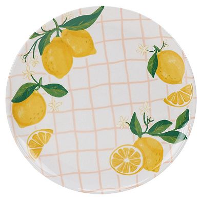 Celebrate Together™ Summer 4-pc. Lemons Salad Plate Set
