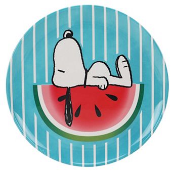 Celebrate Together™ Summer Snoopy Watermelon Salad Plate