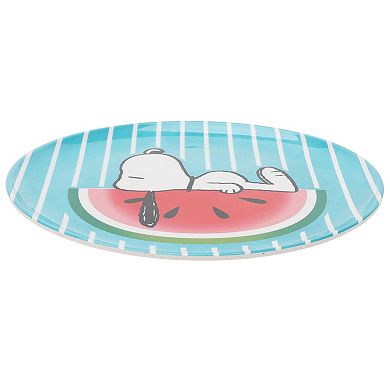 Celebrate Together™ Summer Snoopy Watermelon Salad Plate