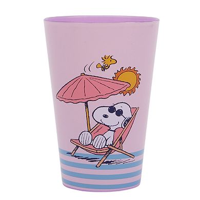 Celebrate Together™ Summer 4-pc. Snoopy Summer Plastic Cup Set