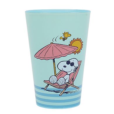 Celebrate Together™ Summer 4-pc. Snoopy Summer Plastic Cup Set