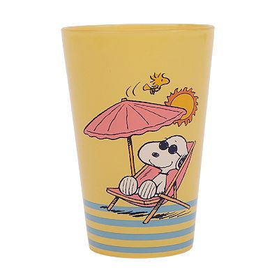 Celebrate Together™ Summer 4-pc. Snoopy Summer Plastic Cup Set