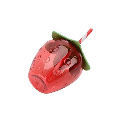 Celebrate Together™ Summer Figural Strawberry Sipper with Straw