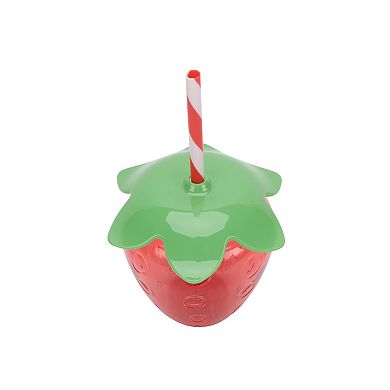 Celebrate Together™ Summer Figural Strawberry Sipper with Straw