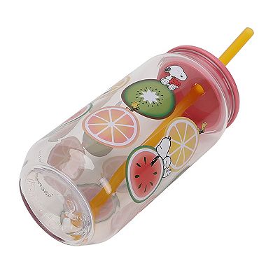 Celebrate Together™ Summer Snoopy Fruit Sipper Tumbler with Straw