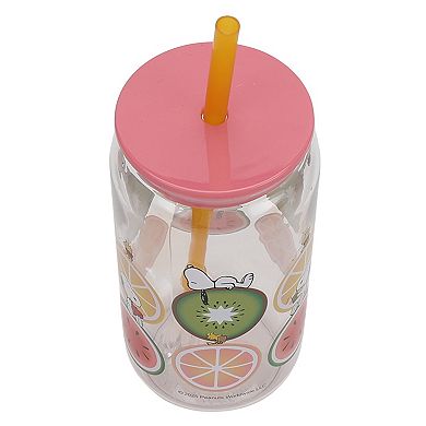 Celebrate Together™ Summer Snoopy Fruit Sipper Tumbler with Straw