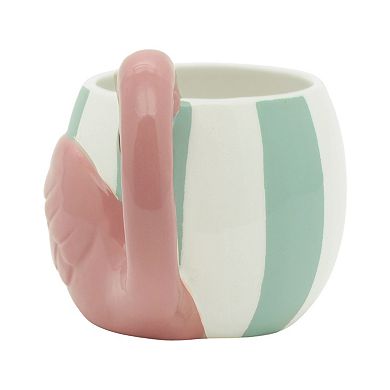 Celebrate Together™ Summer Flamingo Handle Ceramic Mug