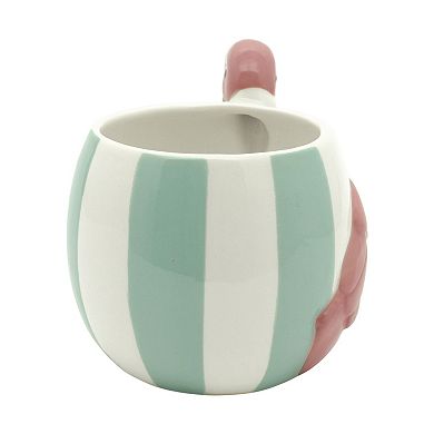 Celebrate Together™ Summer Flamingo Handle Ceramic Mug