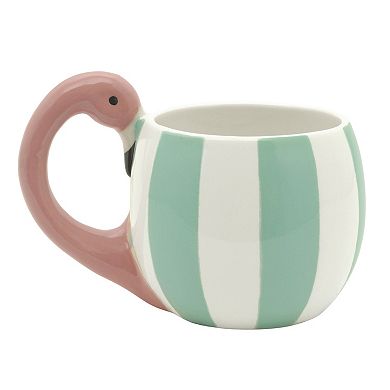 Celebrate Together™ Summer Flamingo Handle Ceramic Mug