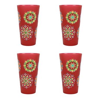 Celebrate Together™ Summer 4 pc Party Time Plastic Cups Set