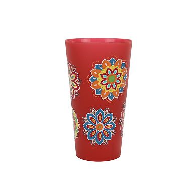 Celebrate Together™ Summer 4-Piece Party Time Plastic Cups Set