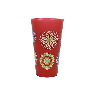 Celebrate Together™ Summer 4-Piece Party Time Plastic Cups Set