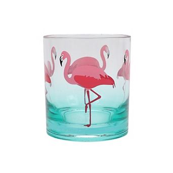 Celebrate Together™ Summer Flamingo Double Old Fashioned Glass