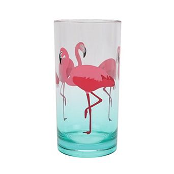 Celebrate Together™ Summer Flamingo Highball Glass