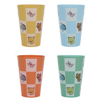 The Big One® 4 pk Winnie the Pooh Kids Cups
