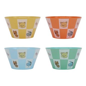 The Big One® Disney's Winnie the Pooh 4 pc Kids Bowl Set