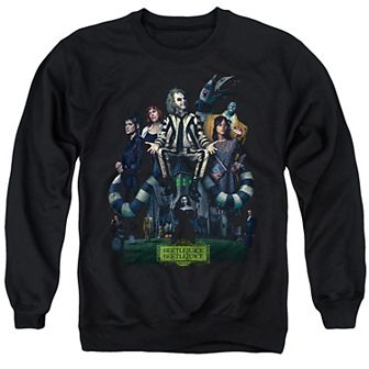 Men's Beetlejuice 2024 Vintage Graphic Sweatshirt