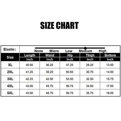 Womens Plus Size Stretchy Casual Work Pants with Pockets Tie Waist