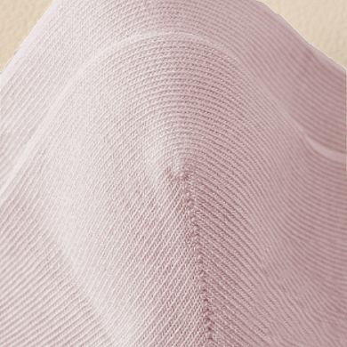 5 Pairs Women's Breathable Mesh Crew Socks with Antibacterial Design for Everyday Comfort