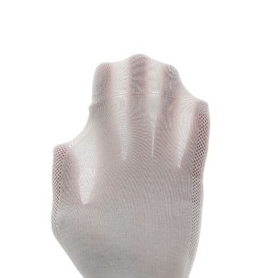 5 Pairs Women's Breathable Mesh Crew Socks with Antibacterial Design for Everyday Comfort