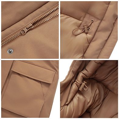 Women’s Rokka&Rolla Parka Jacket with Carrying Straps